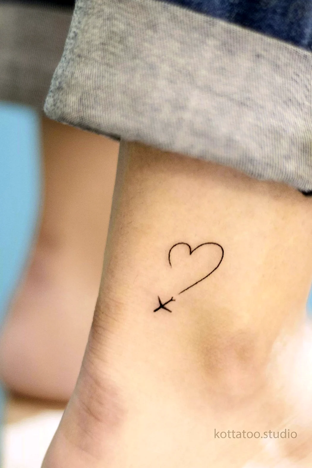 Маленькая Татуировка для девушек