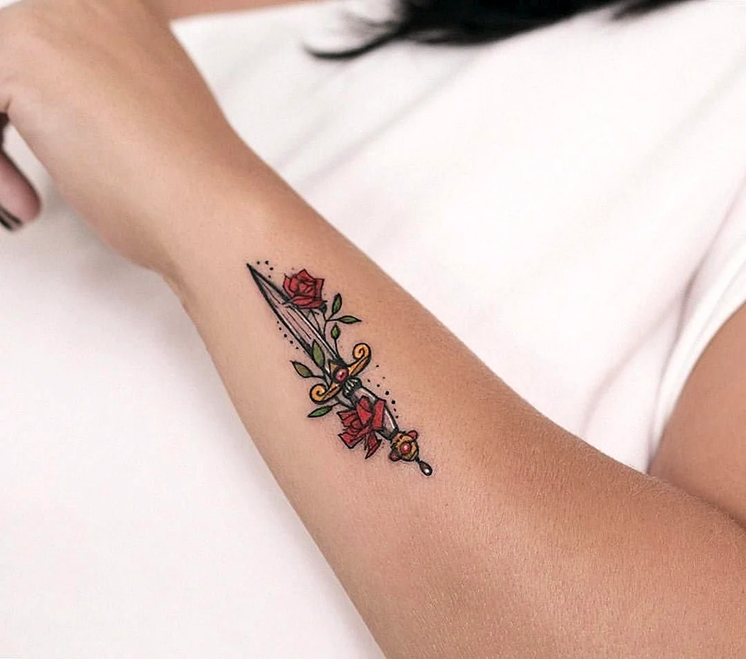 Маленькие Татуировки для женщин