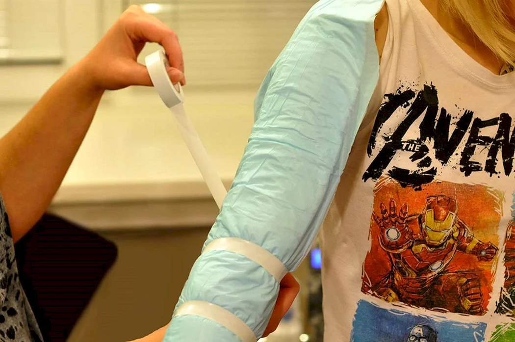 Заживление тату пеленками