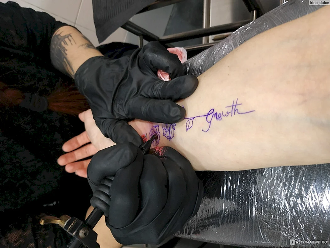 Защать тату