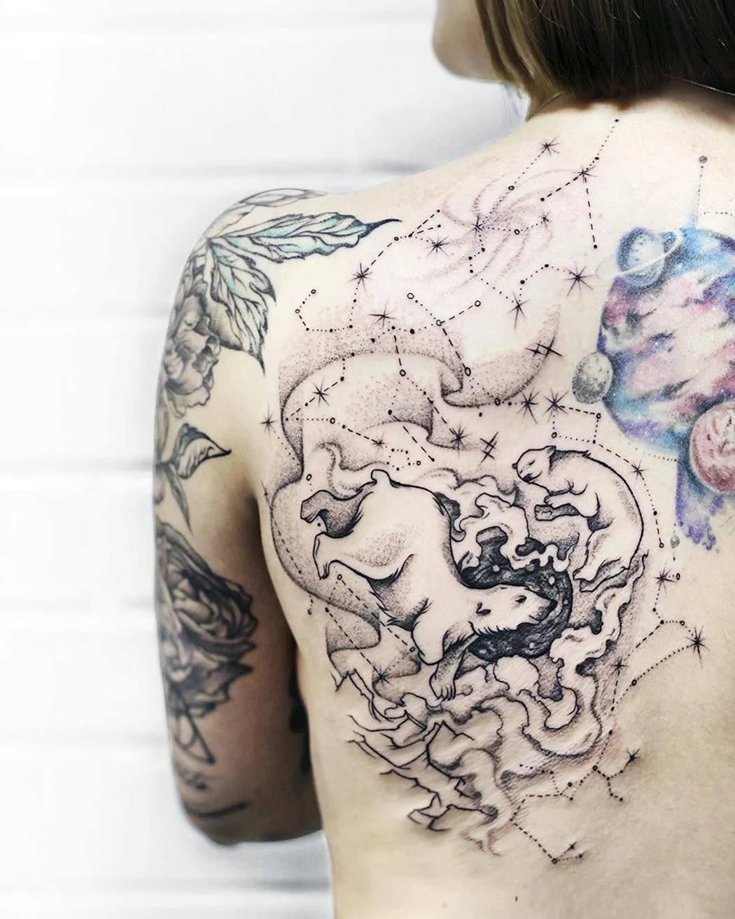 Тату Созвездие