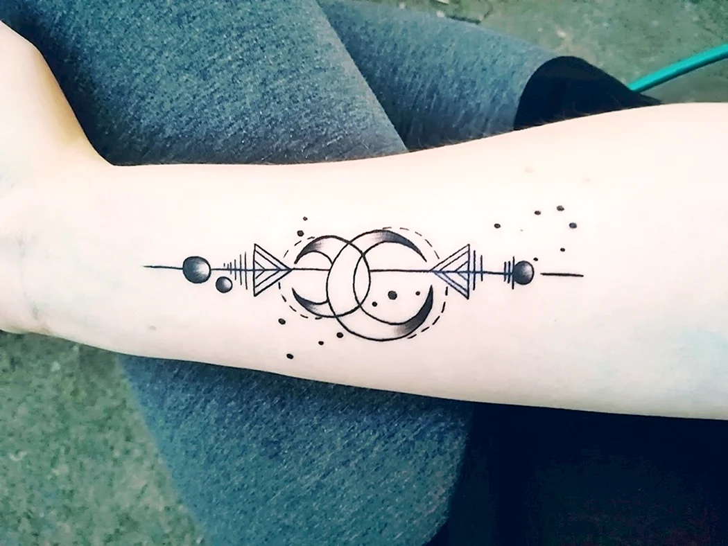 Созвездие рыбы тату