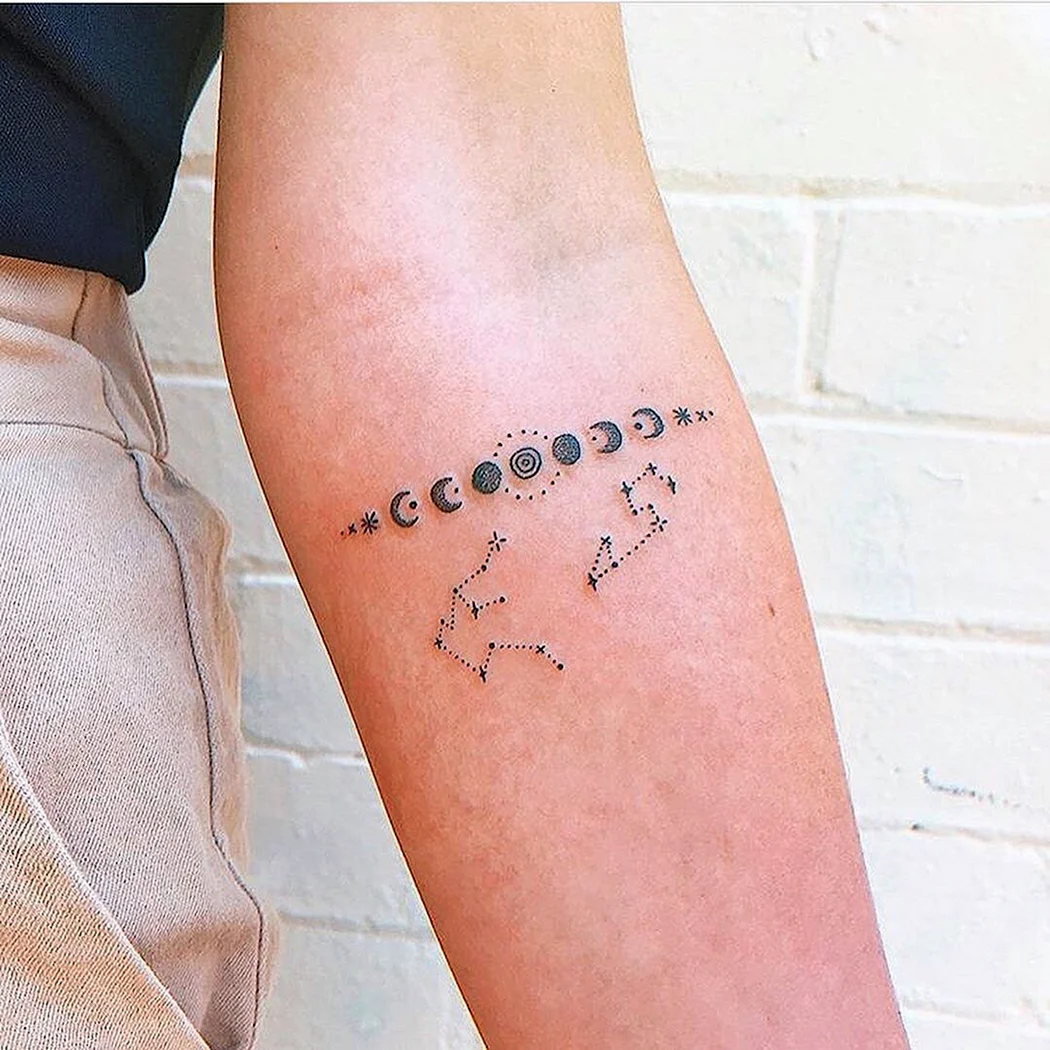 Тату Созвездие