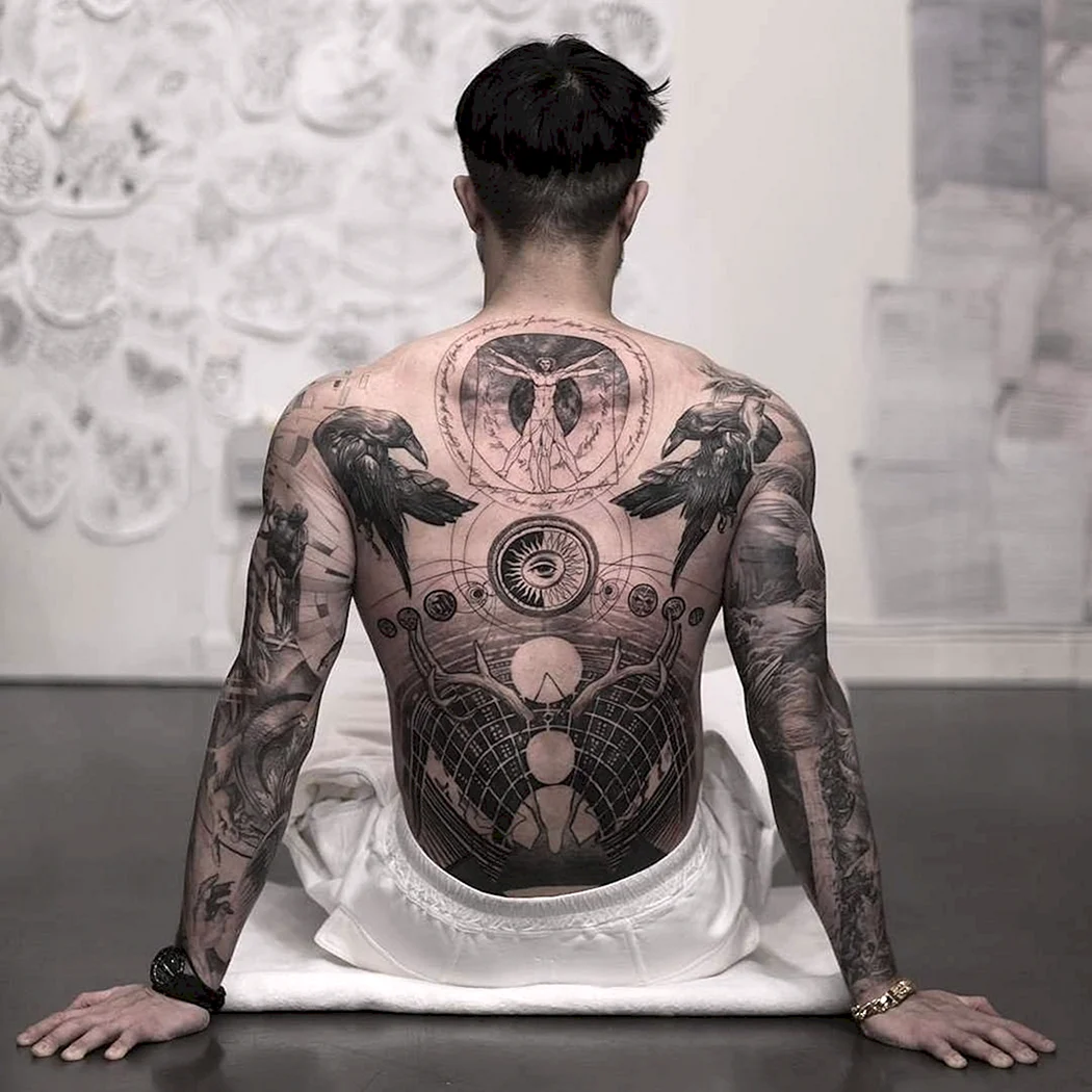 Oscar Akermo Tattoo стиль