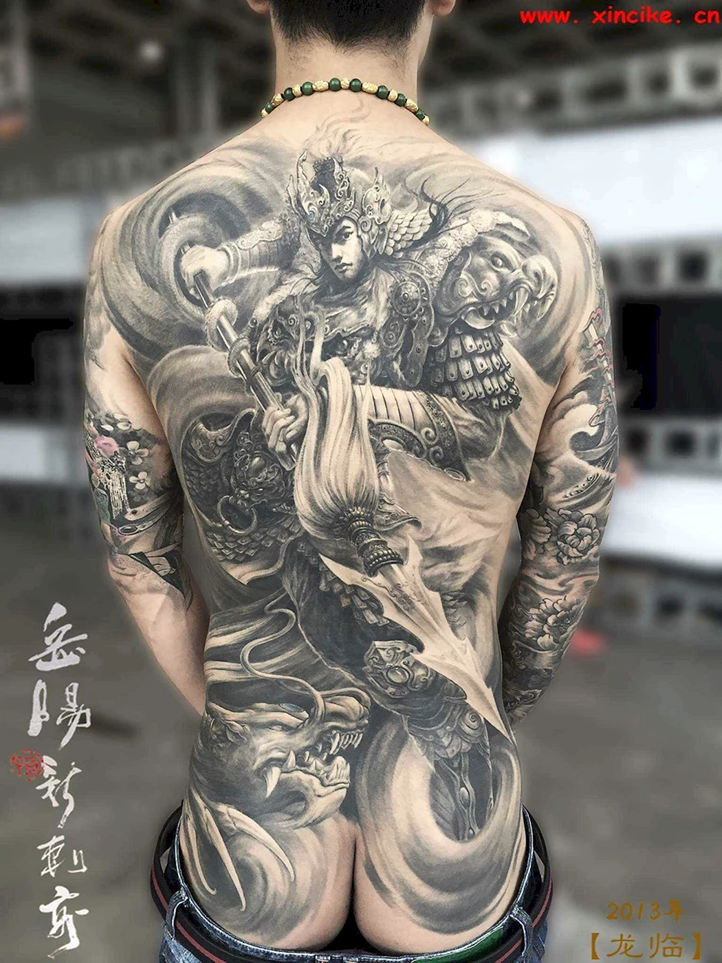 Лучшие тату на спине