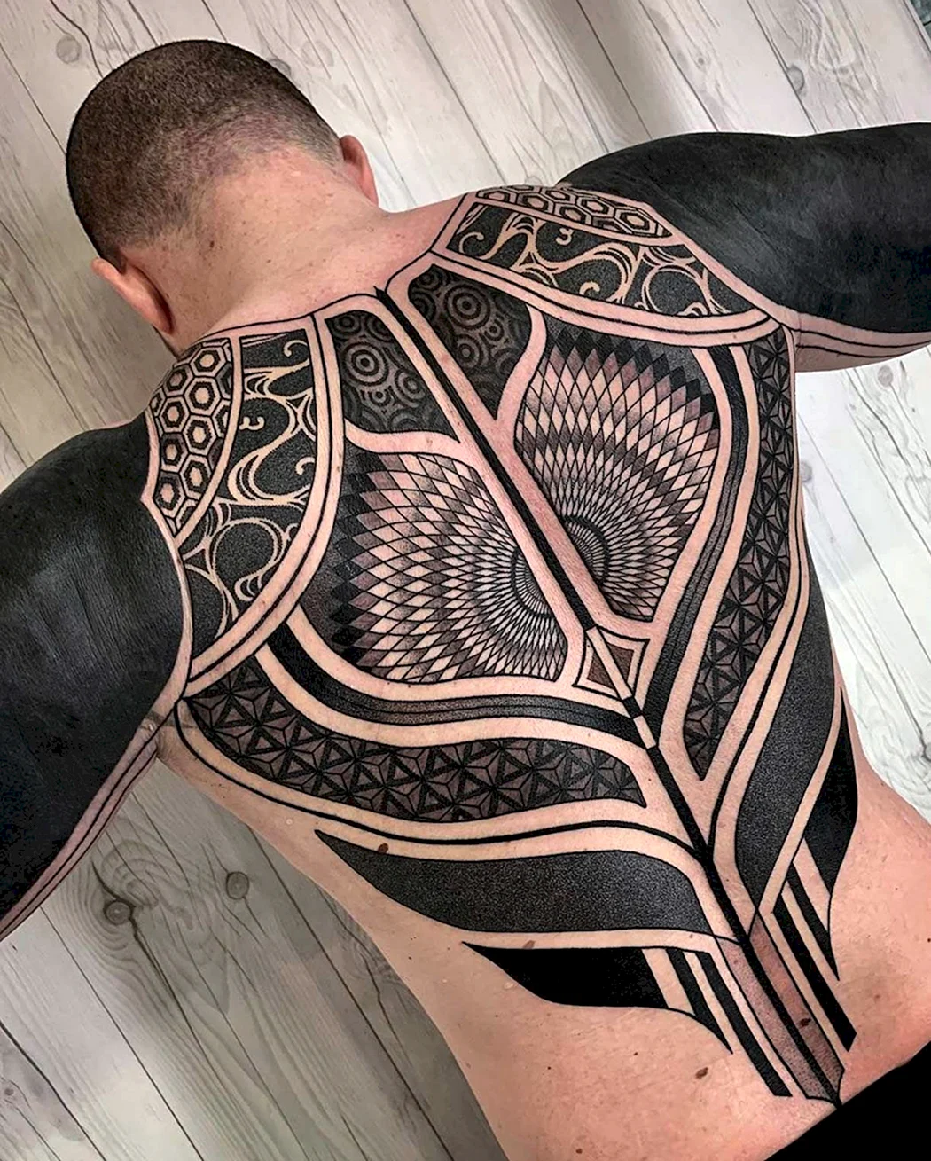 Трайбл блэкворк