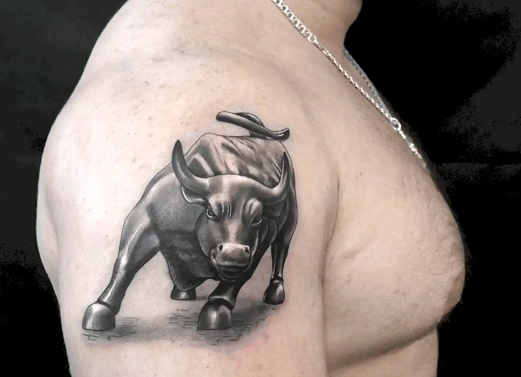 Тату бык