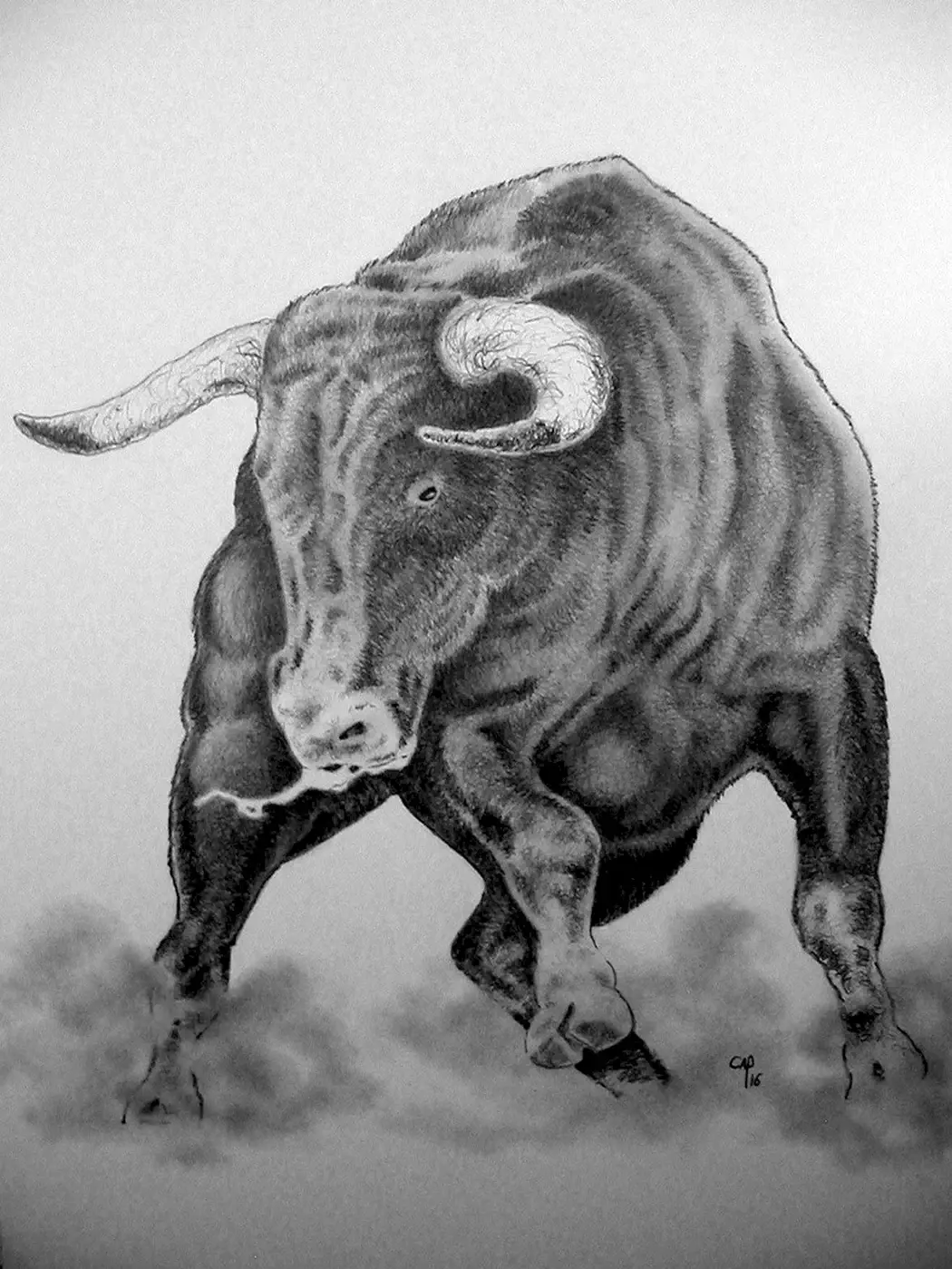 Буйвол тату