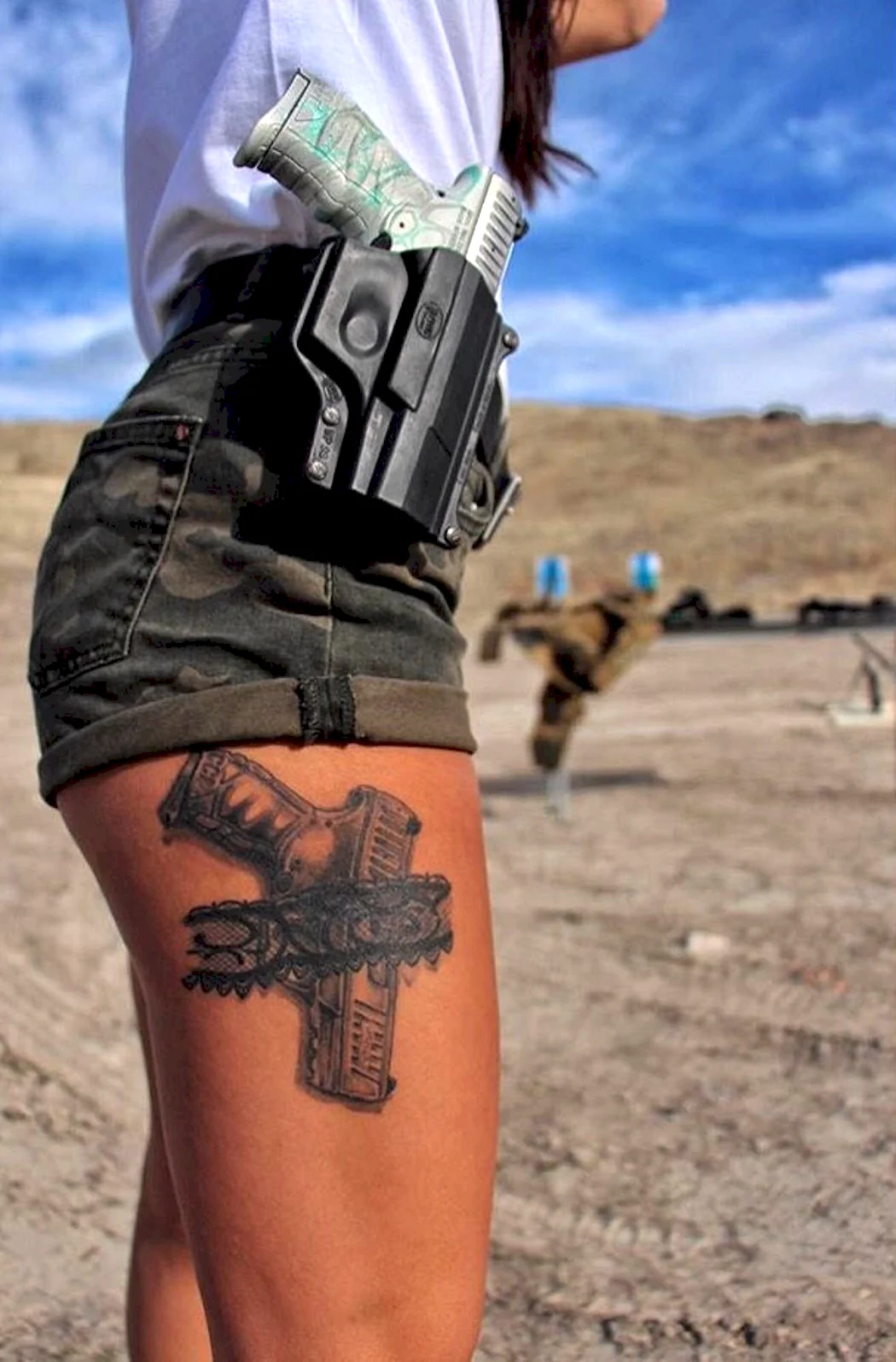 Тату пистолет