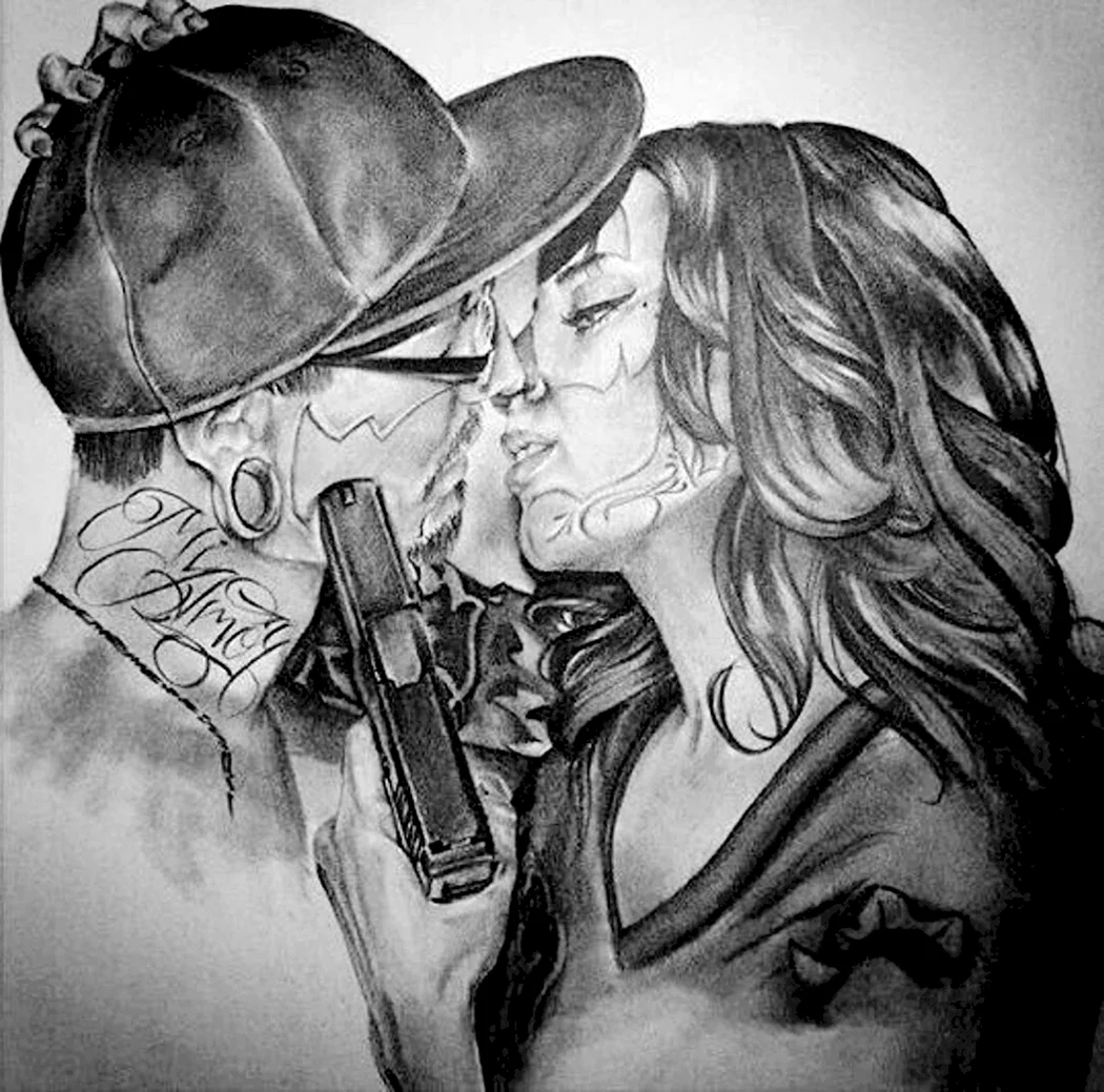 Чикано девушки гангстеры