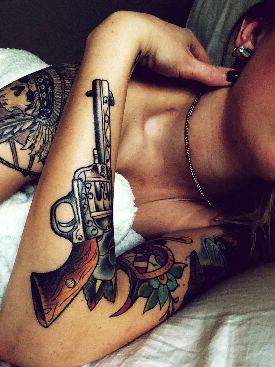 Тату пистолет