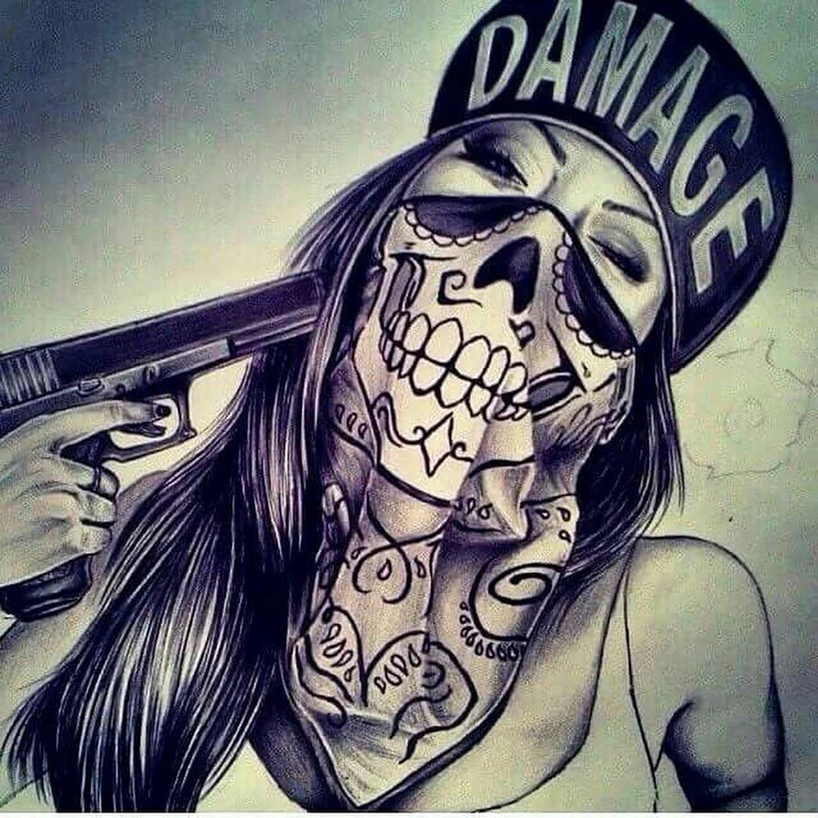 Чикано гангста