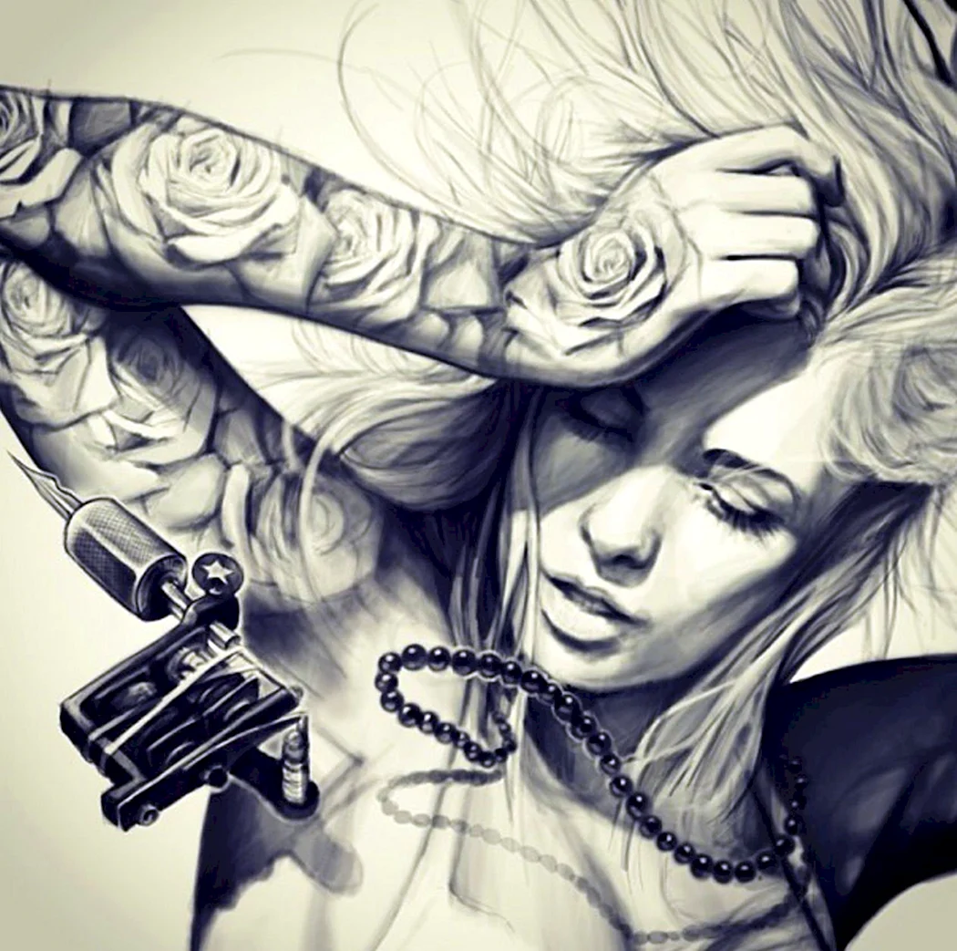 Эскиз Чикано David Garcia