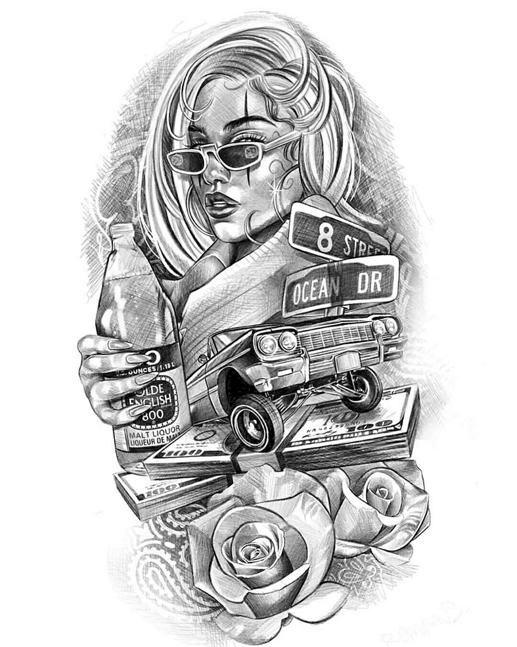 Чикано лоурайдер