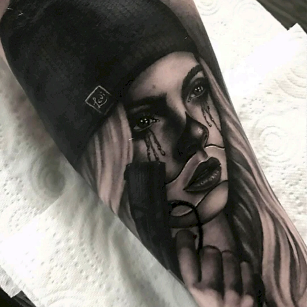 Тату Чикано монашка