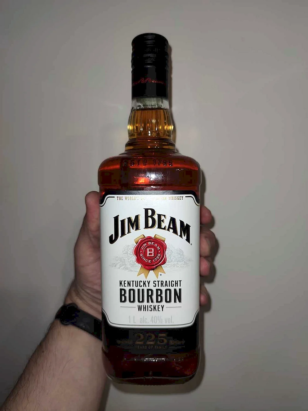 Виски Jim Beam Бурбон 40