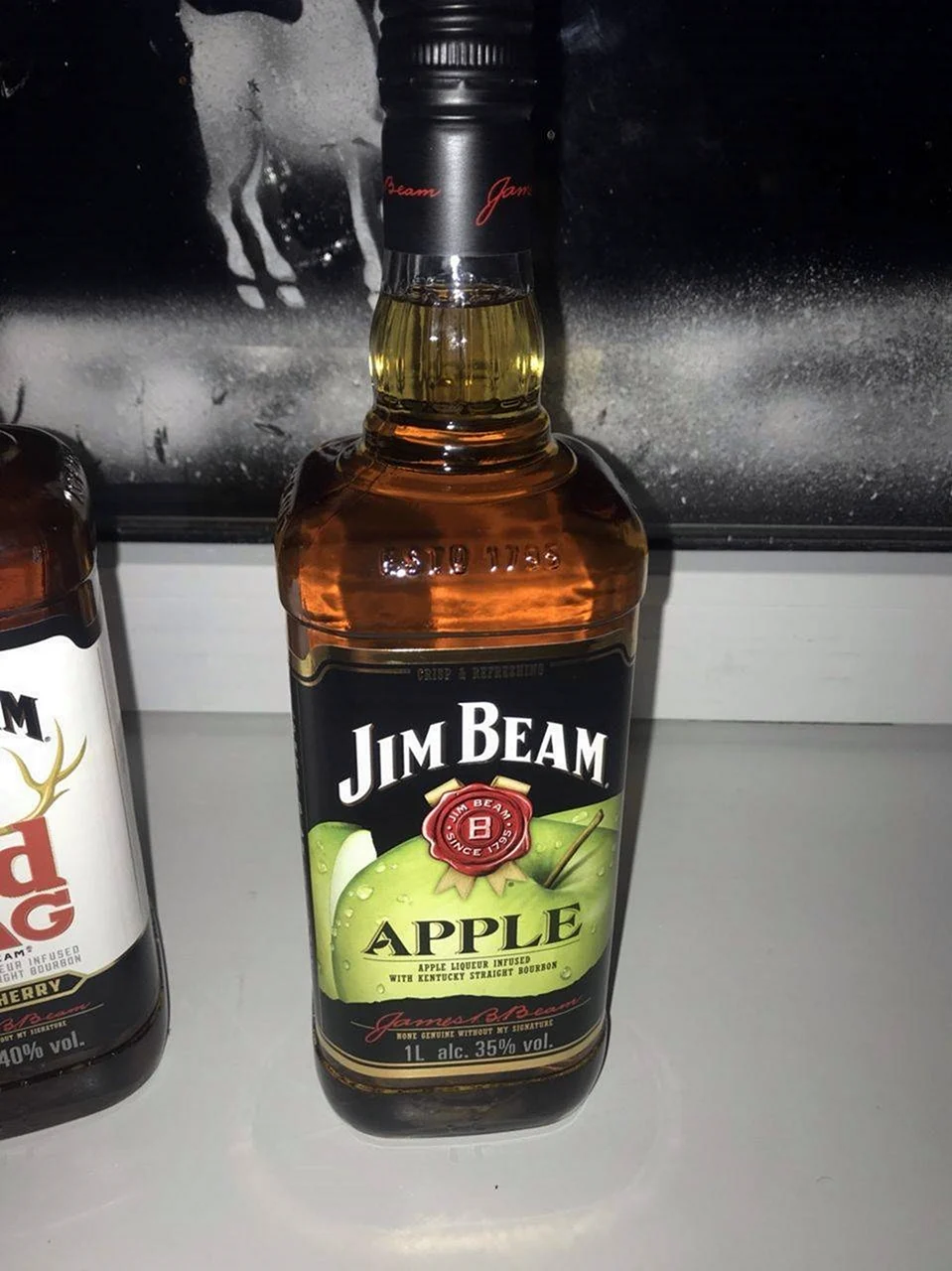 Jim Beam Apple 1l