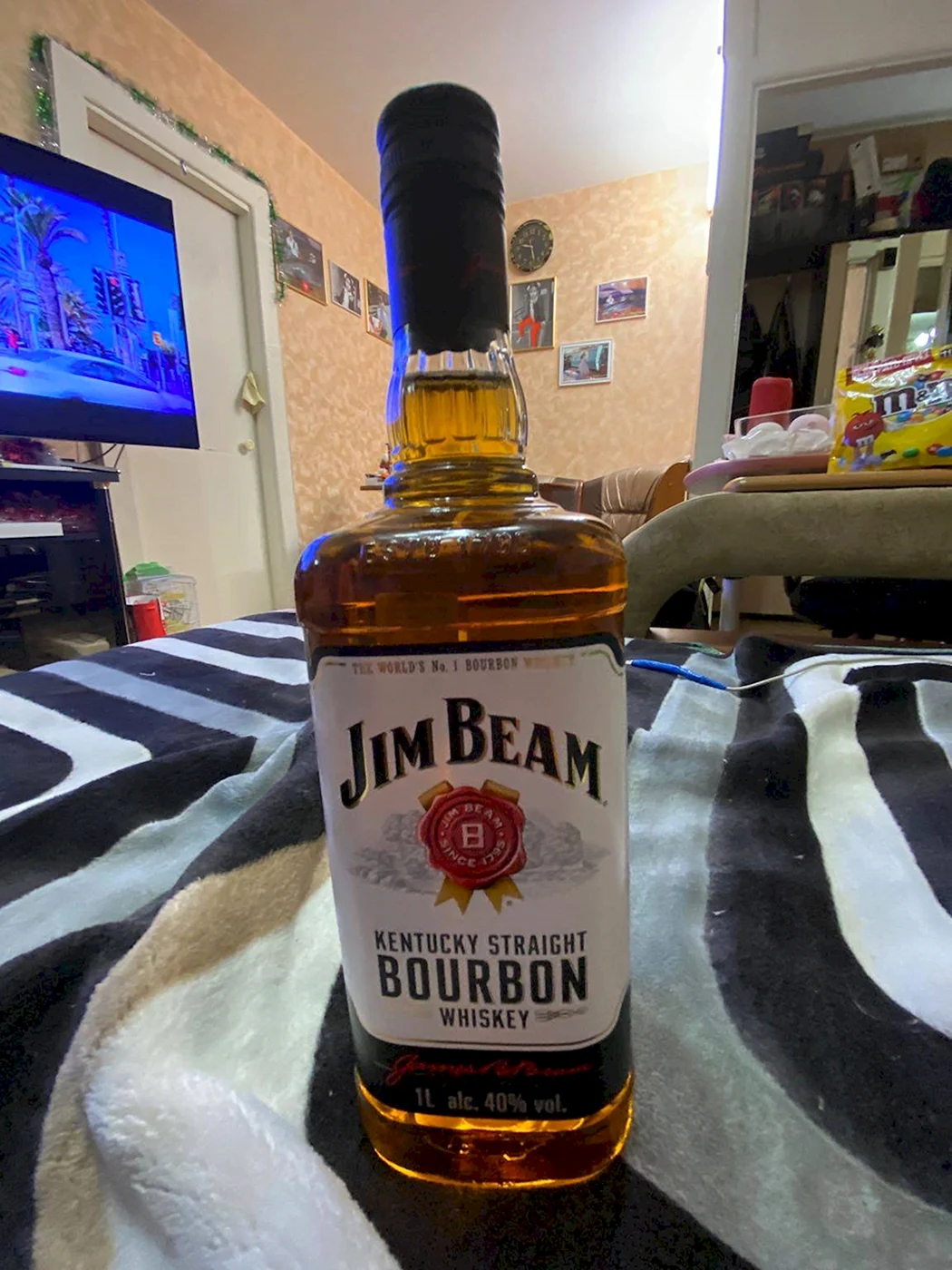 Виски Jim Beam Rye 0.7 л