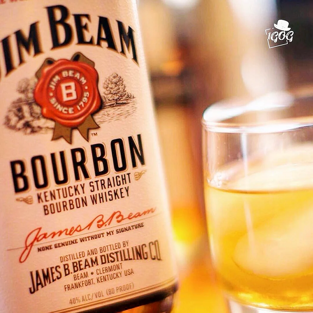 Тату Jim Beam