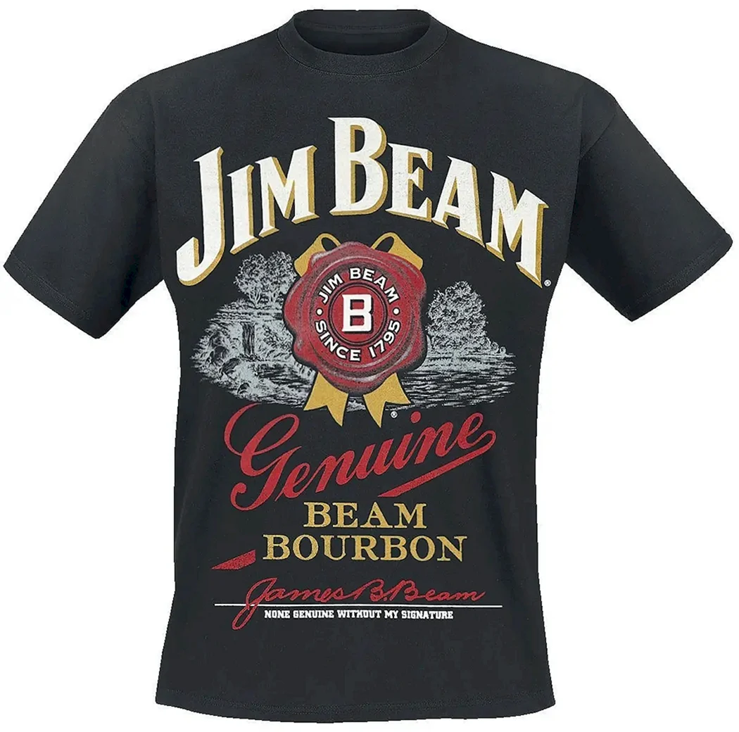 Футболка Jim Beam