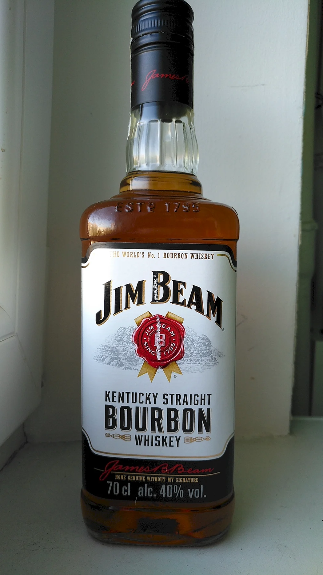 Виски Джим Бим Бурбон 0.7