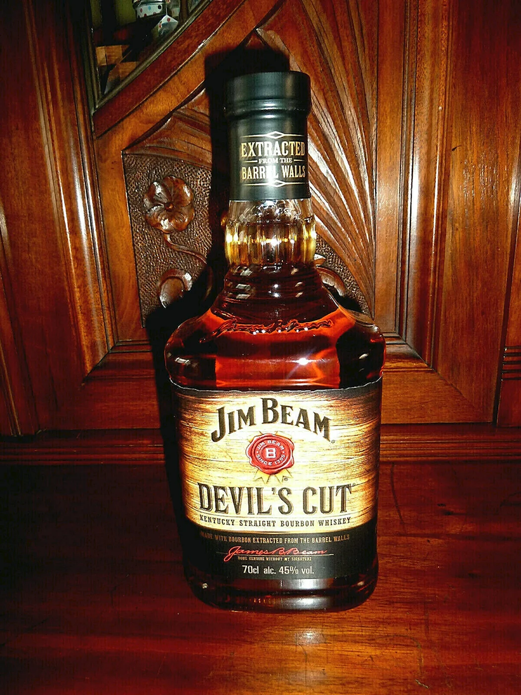 Бурбон Jim Beam Devil’s Cut 0.7 л