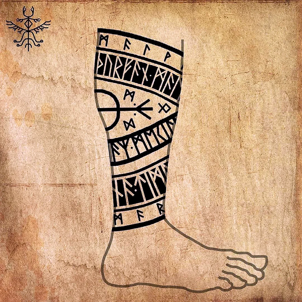 Руны Скандинавии тату
