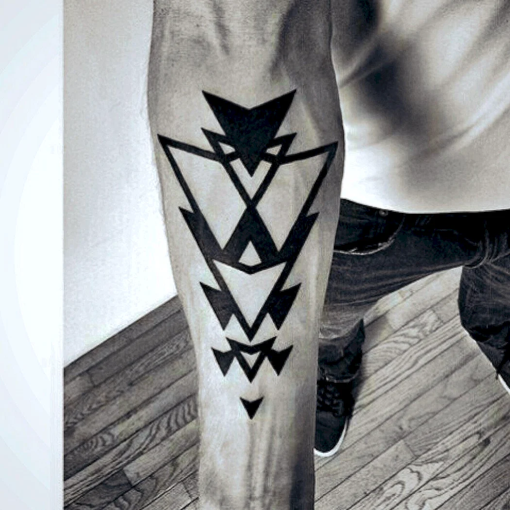 Геометрические тату