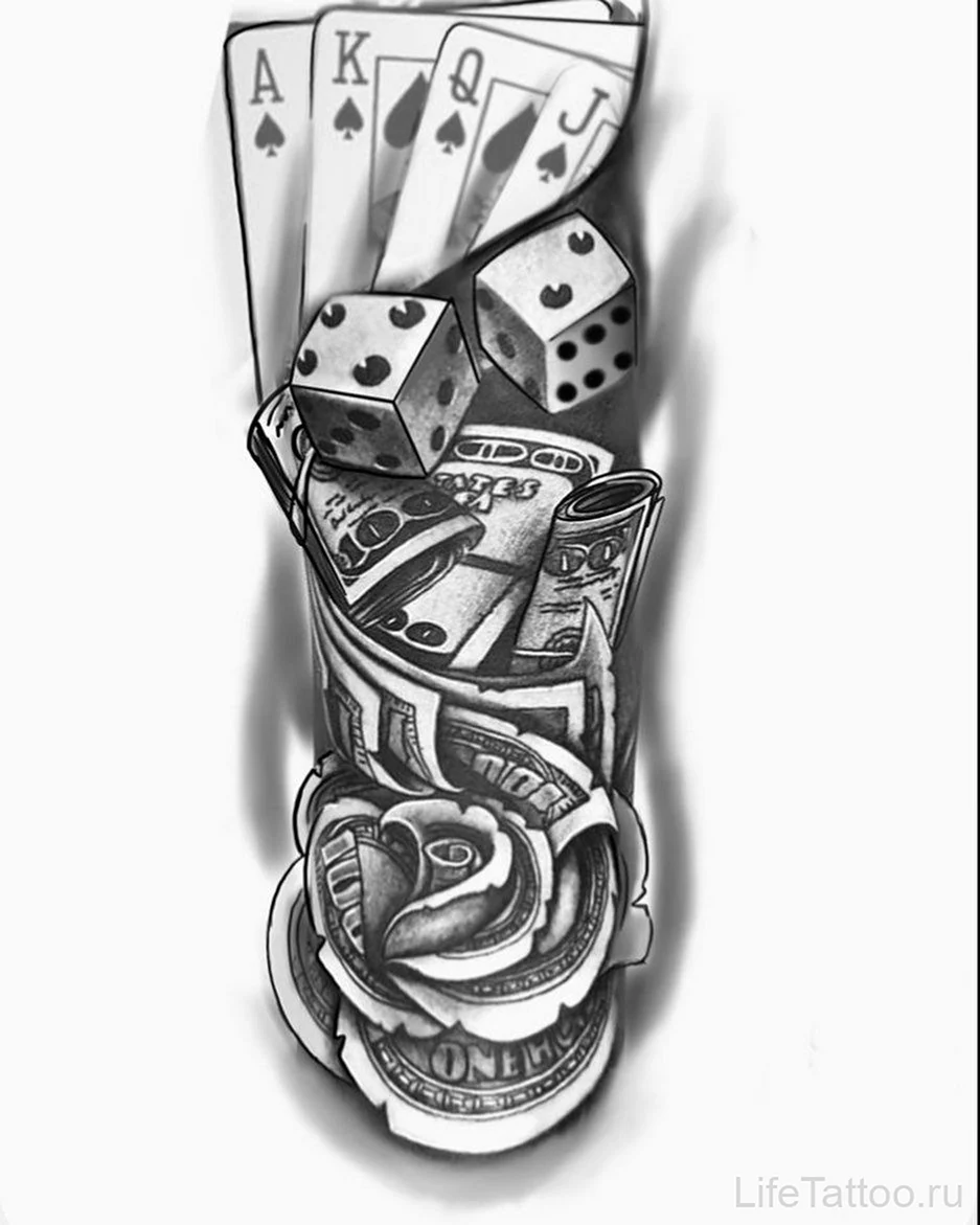 Тату эскизы