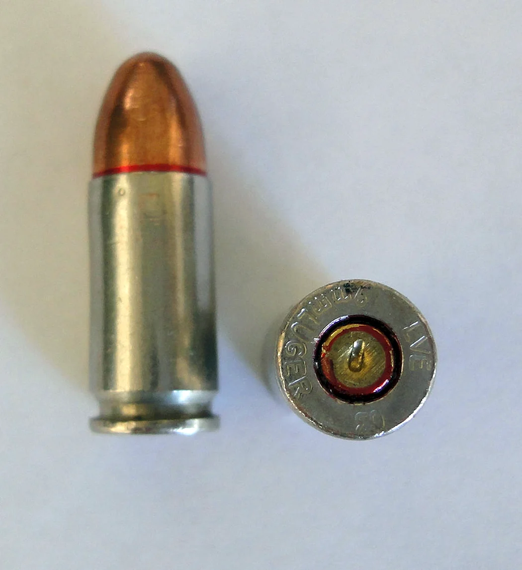 Патрон lve 919 Luger