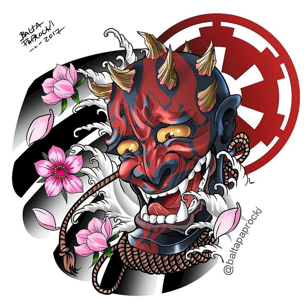 Маска Ханья Нью скул