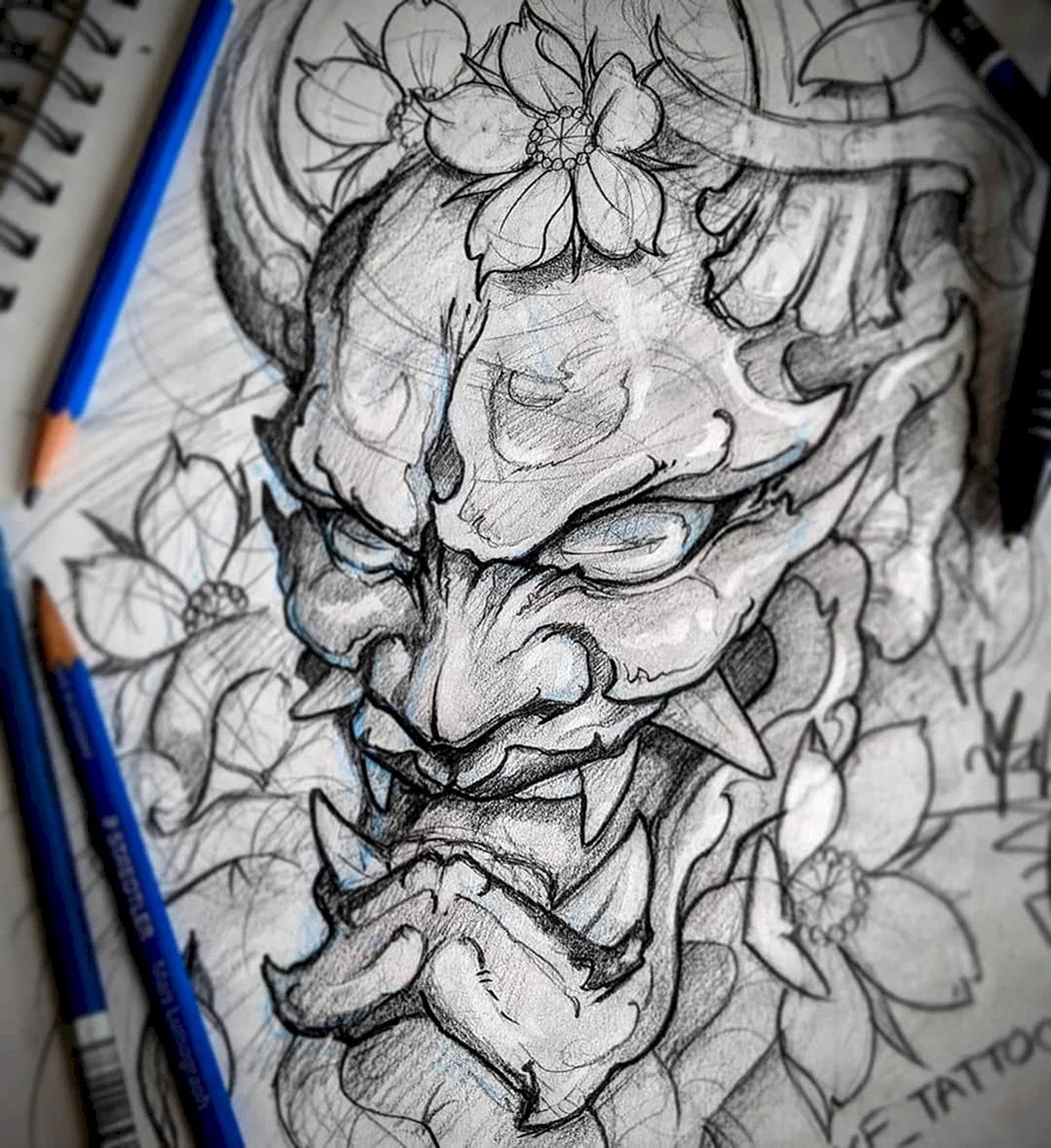 Маска Ханья дотворк