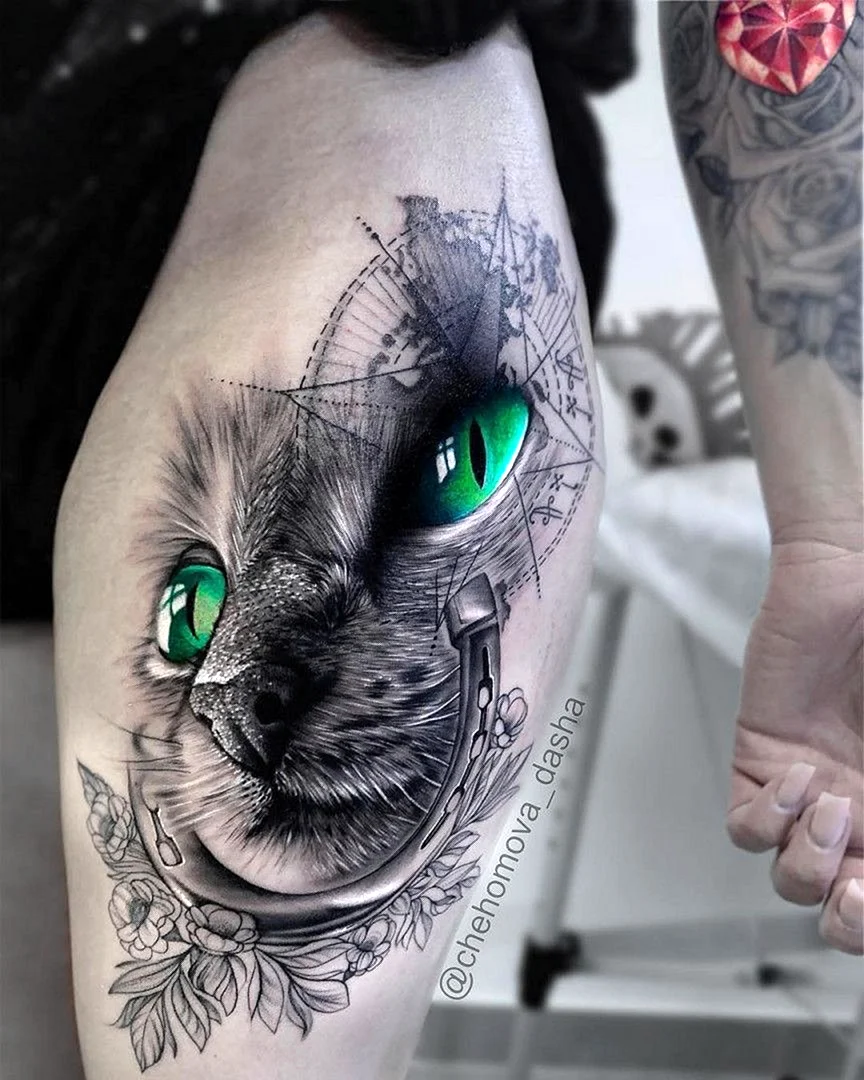 Чехомова Даша Татуировки