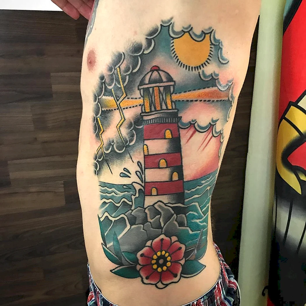 Маяк на икре