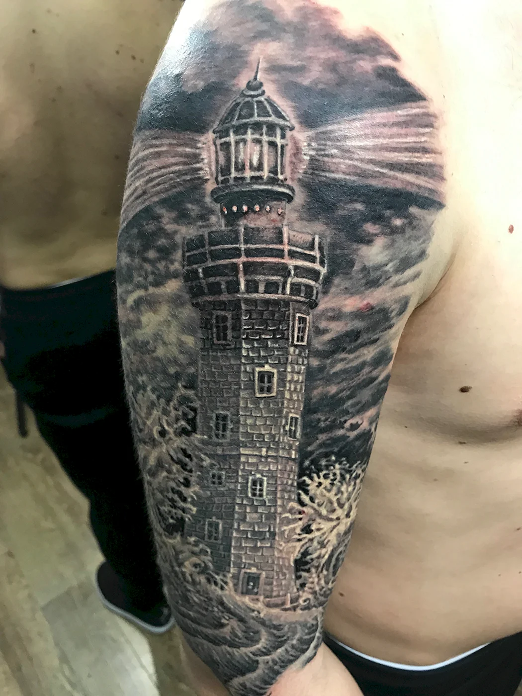 Наколка Маяк