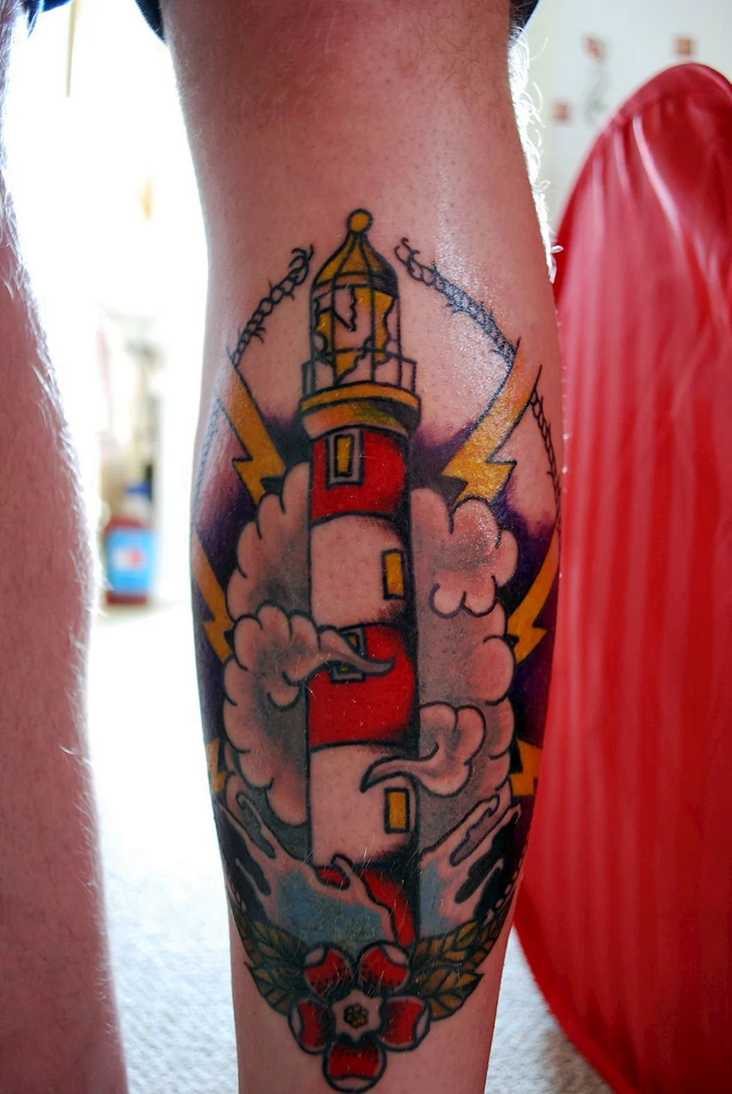 Татуировка Маяк