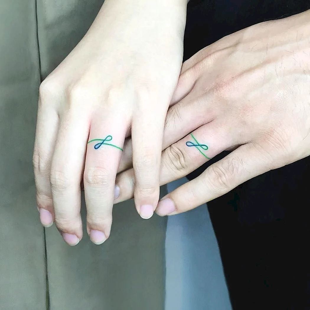 Тату кольца