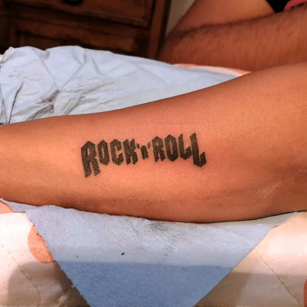 Тату рок-н-ролл