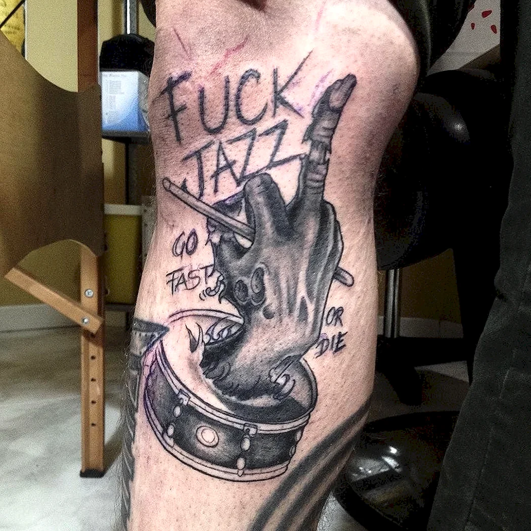 Рокерские тату