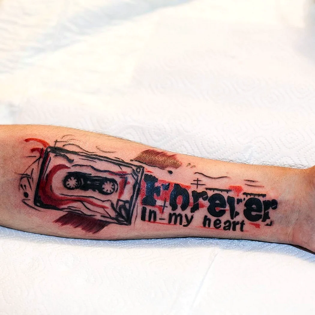 Тату надписи