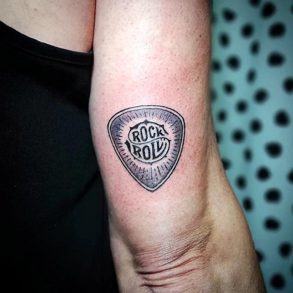 Рокенрола тату