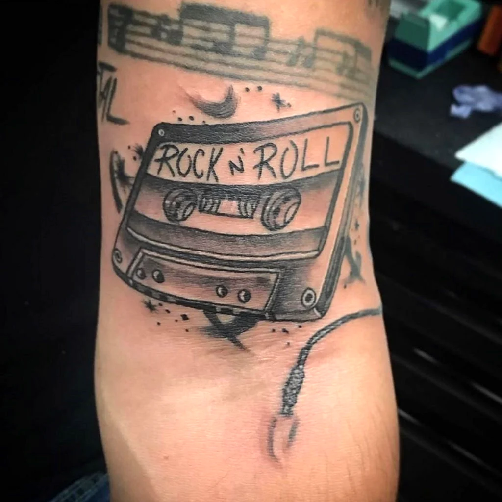 Тату рок-н-ролл