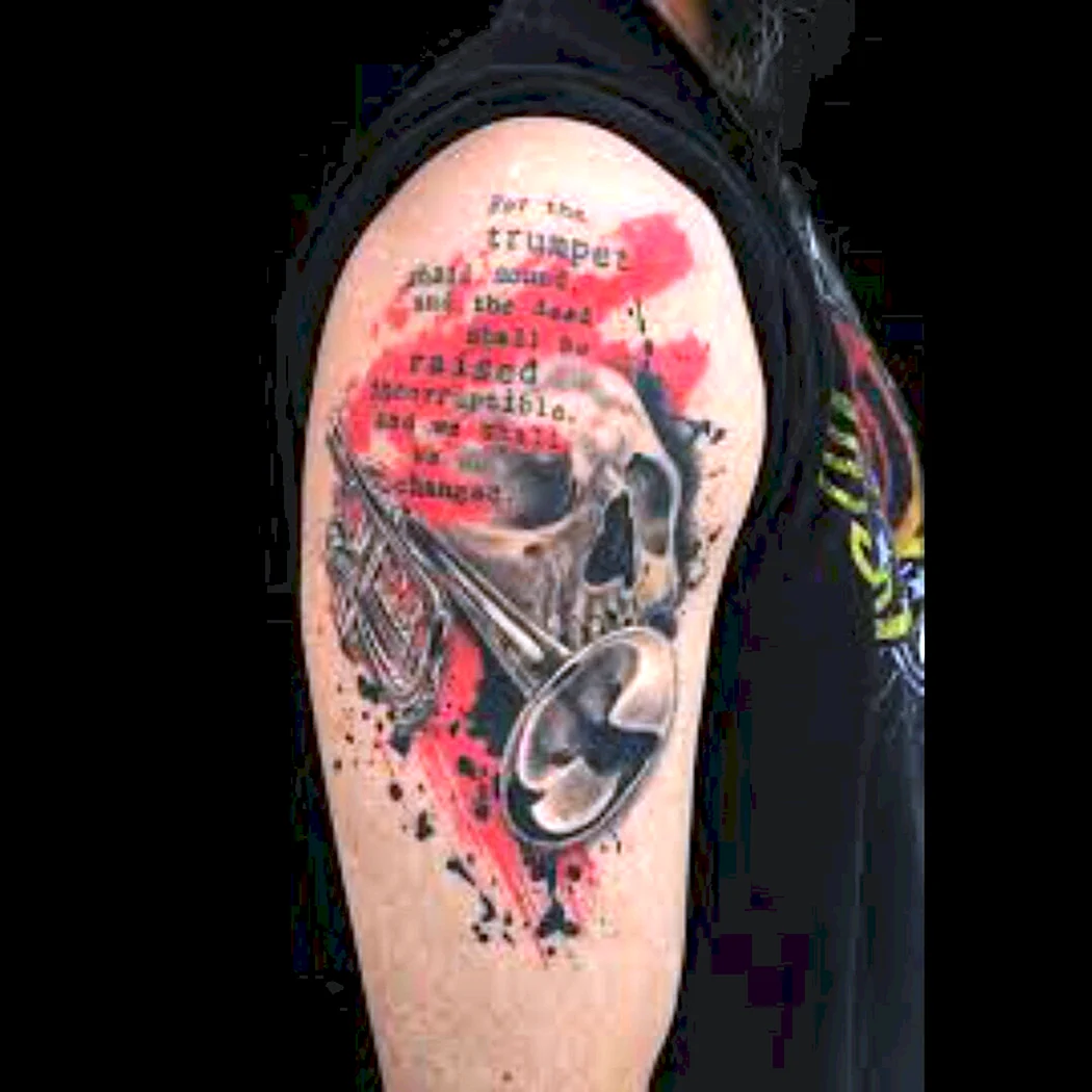 Надписи в стиле трэш полька