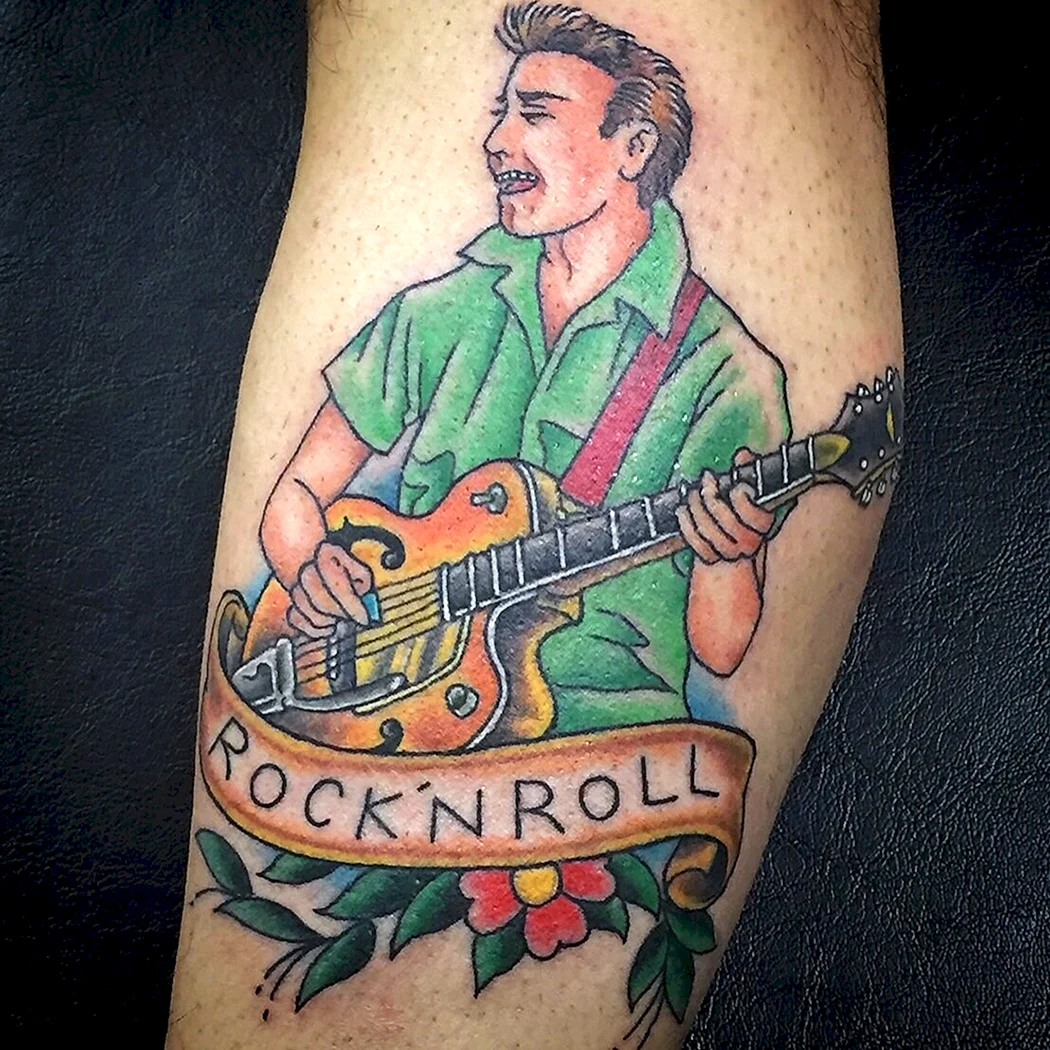 Рокерские Татуировки