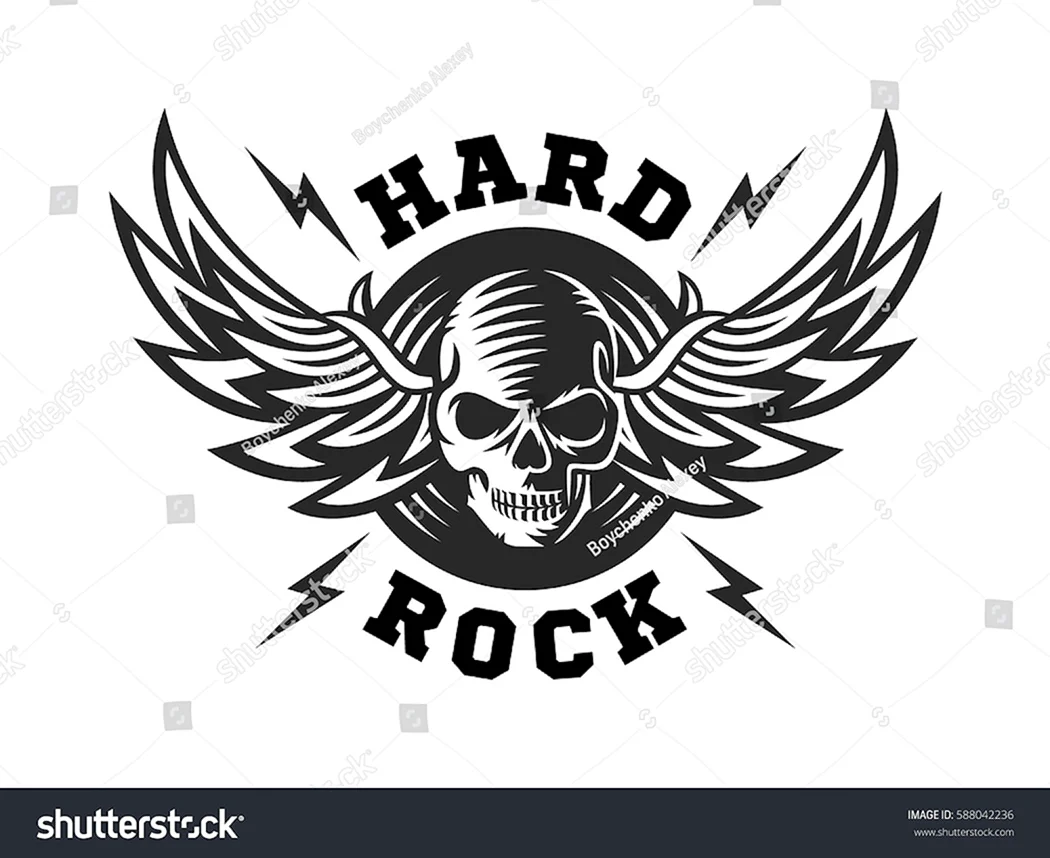 Тяжёлый рок логотип