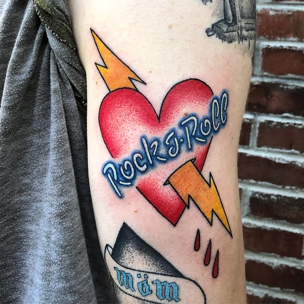 Тату рок-н-ролл