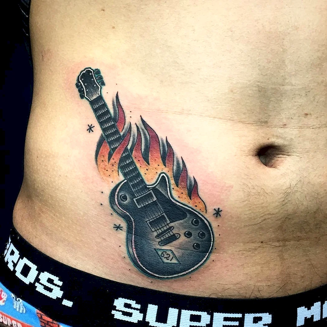 Рокерские Татуировки