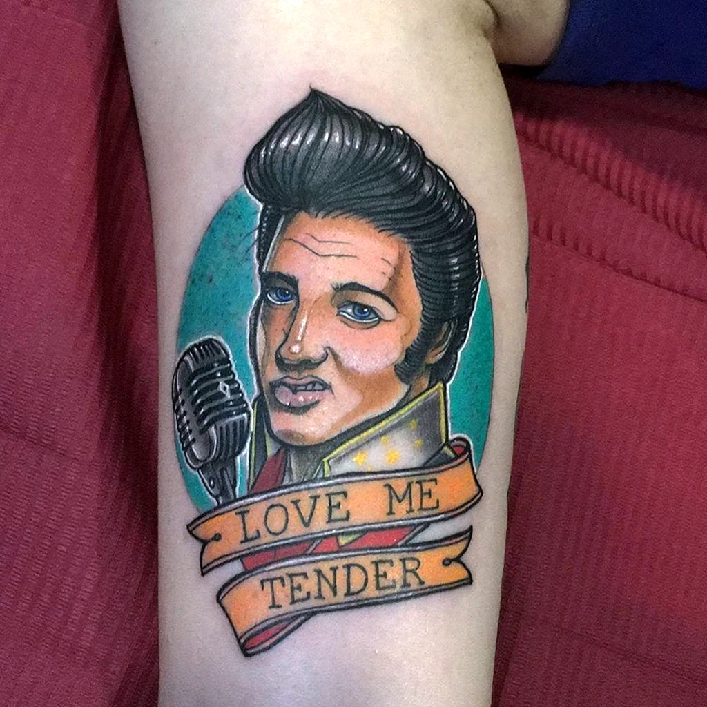 Тату рок-н-ролл