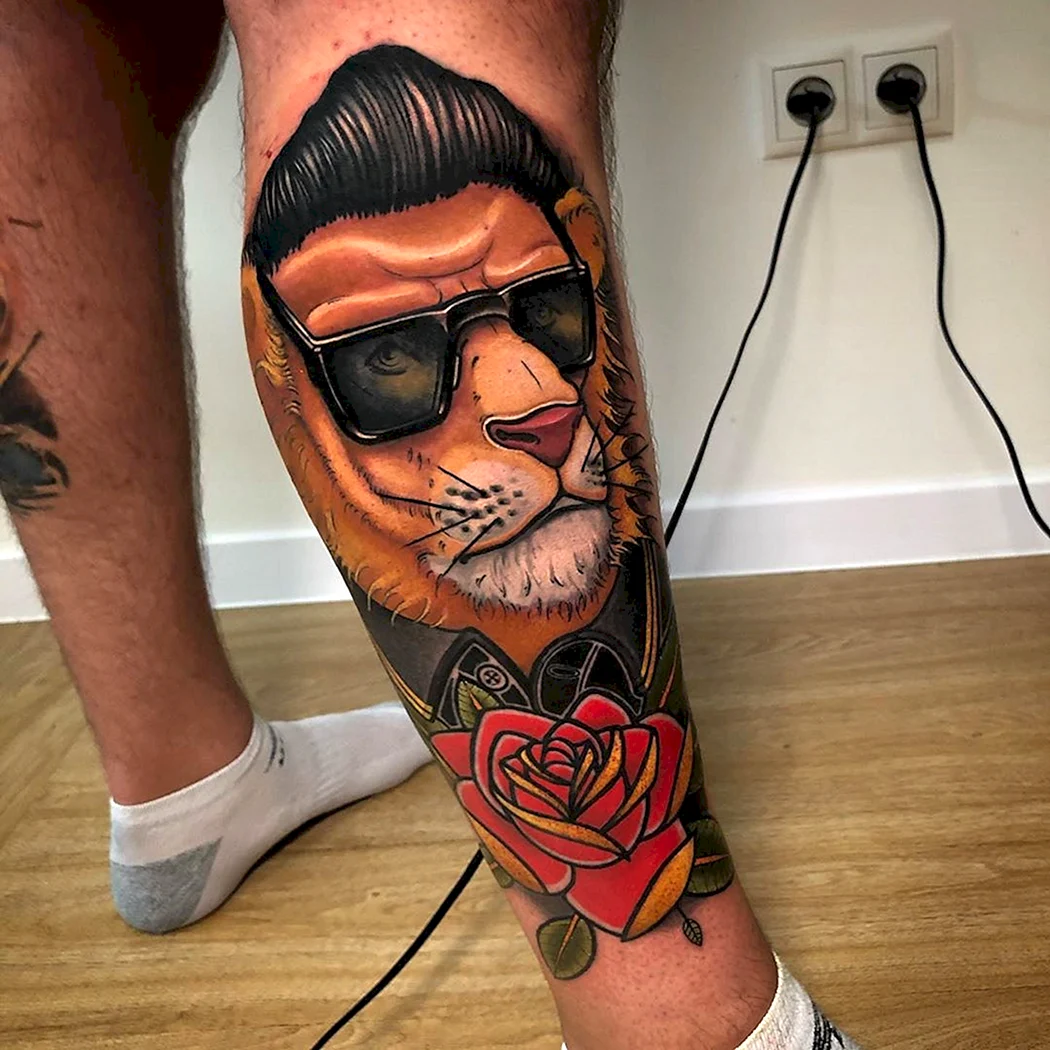 Тату рок-н-ролл