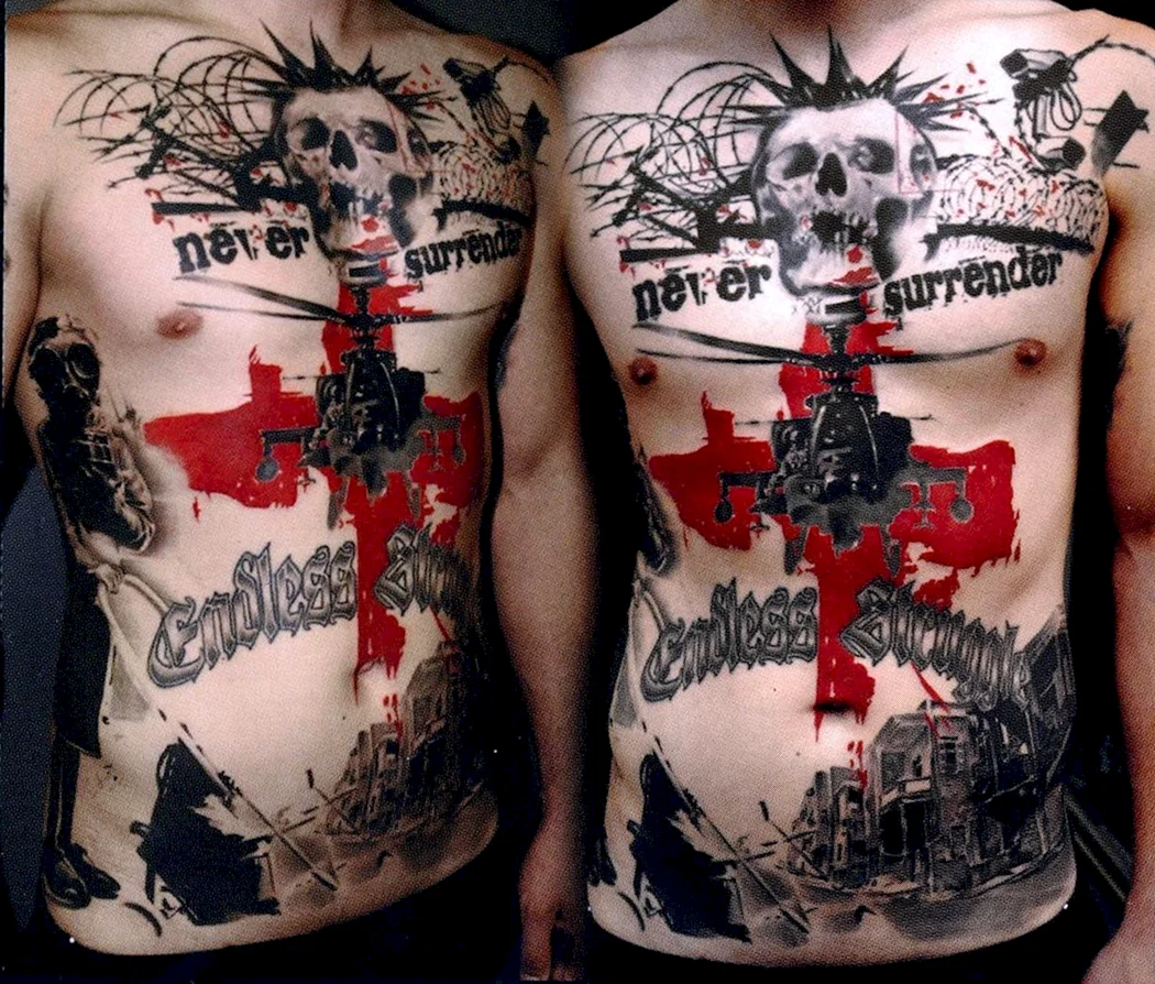 Татуировки Панков